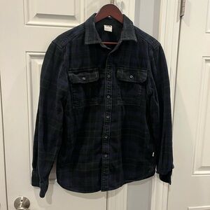 North Face flannel shirt